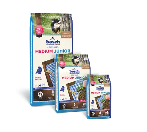 Bosch Junior Medium 1 кг