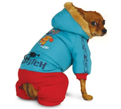 WD1025XS Комбинезон зимний Stitch, XS