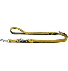 Hunter Поводок T-Leash Hilo BVB, желтый, 15/200