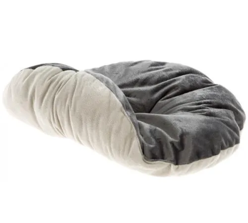 Ferplast Лежанка COCOON, светло-серый 45, 45х35х12 см