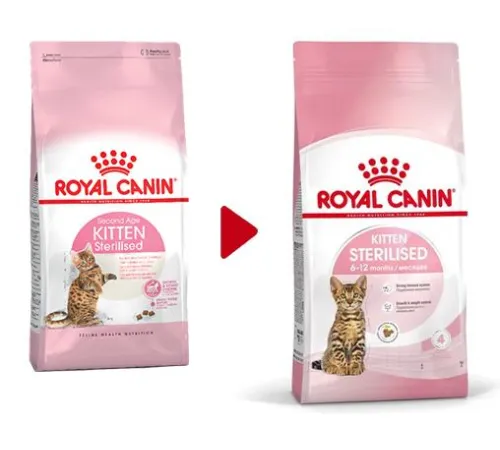 Royal Canin Kitten Sterilised 400 г