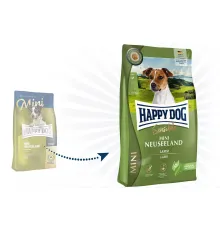 Happy Dog Sensible Mini Neuseeland (Ягненок), 4 кг new