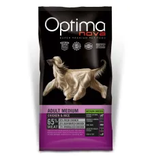 Optimanova Adult Medium (Курица и рис), 2 кг