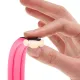 Ferplast Шлея AGILA ERGOFLUO 4, розовая, 44-52см/20мм