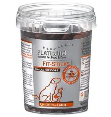 Platinum Лакомые колбаски (Курица, ягненок), 300 г