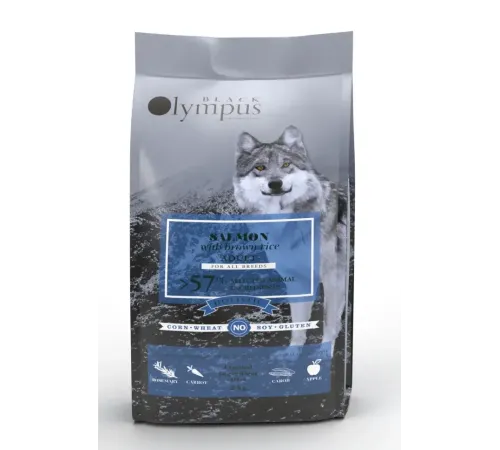Black Olympus Adult All Breeds (Лосось), 2 кг