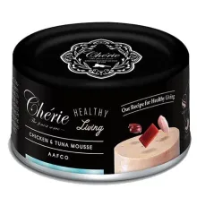 Cherie Healthy Living Мусс (Курица, тунец), 80 г