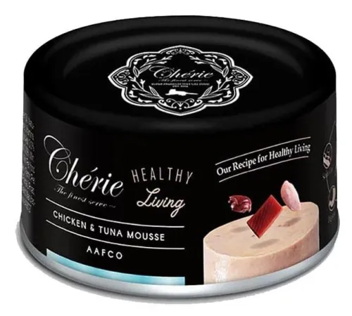Cherie Healthy Living Мусс (Курица, тунец), 80 г