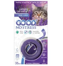 Good No Stress Успокаивающий ошейник для кошек, 35 см