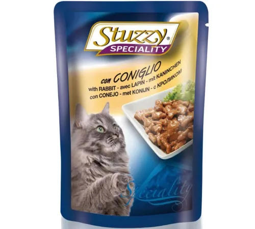 Stuzzy Speciality Cat Пауч (кролик), 100 г