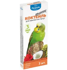 Природа Коктейль Колосок (гибискус, чумиза, кокос) 3х30 г