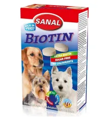 Sanal Лакомство для собак биотин, 100 г