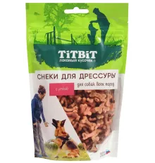 ТИТБИТ Снеки для дрессуры с уткой, 100 г