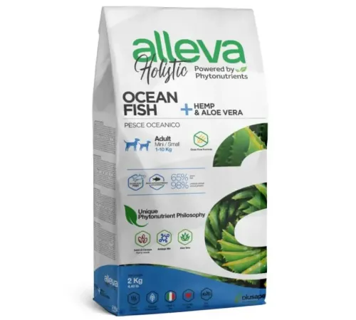 Alleva Holistic Adult Mini (Океаническая рыба), 2 кг