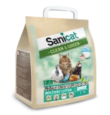 Sanicat Clean & Green Cellulose 7 л