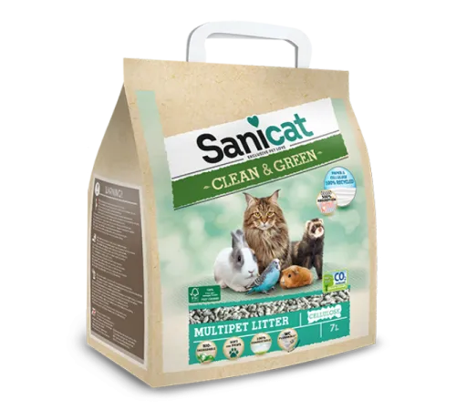 Sanicat Clean & Green Cellulose 7 л