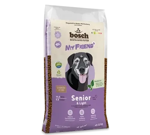 Bosch My Friend+ Senior & Light Dog, 12 кг