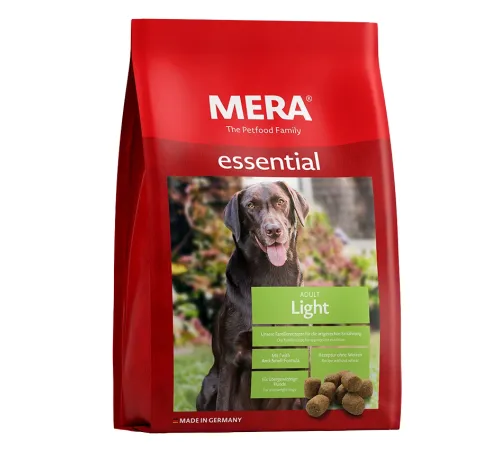 Mera Essential Light Adult Dog (Птица), 1 кг
