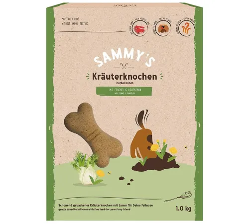 Bosch Sammy's Herbal bone, 1 кг