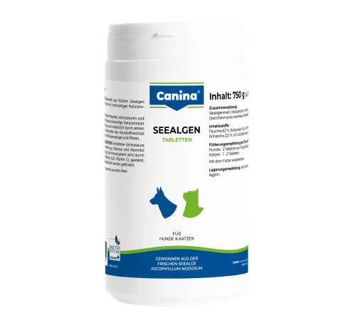 Canina Seealgen Tabletten 750 г
