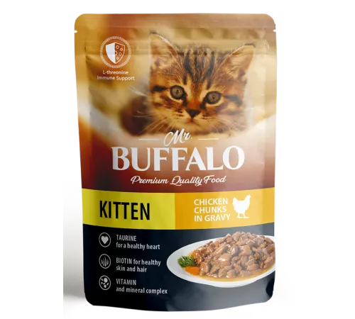 Mr. Buffalo Kitten (Цыпленок в соусе), 85 г