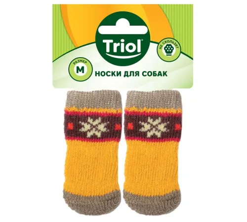 Triol Носки Снежинка, L