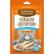 Деревенские лакомства Колбаски Докторские с нежным лососем, 6х10 г