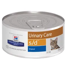 Hill's Prescription Diet s/d Urinary Care Влажный корм для кошек, 156 г