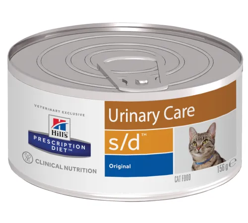 Hill's Prescription Diet s/d Urinary Care Влажный корм для кошек, 156 г