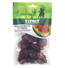 ТИТБИТ Медальоны мясные из говядины Меню от Шефа, 80 г