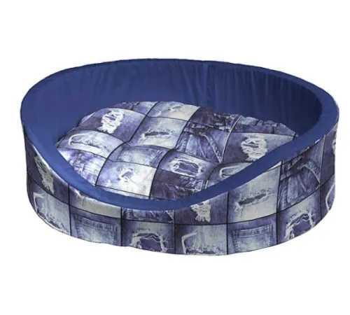Ferplast Софа DANDY 65 COTONE (Синие джинсы)