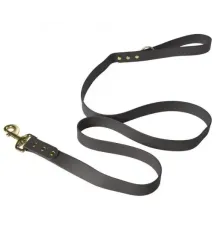 Red Bow Поводок из ПВХ, коричневый, 25 мм х 1,5 м