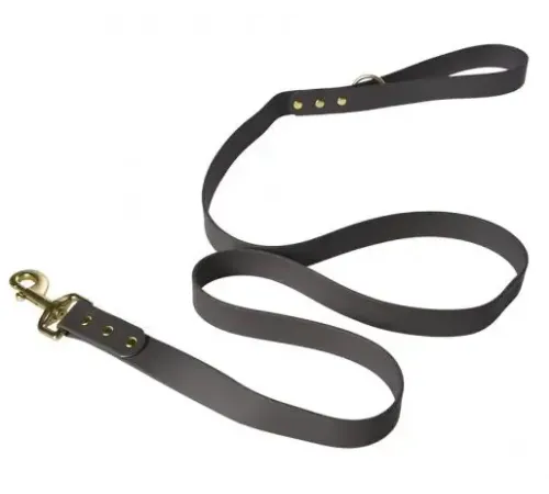 Red Bow Поводок из ПВХ, коричневый, 25 мм х 1,5 м