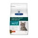 Hill's Prescription Diet w/d Digestive для кошек (Курица) 1,5 кг