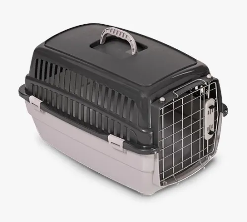 My Pets Solutions Переноска VOYAGER IATA антрацит, MEDIUM 54x35x34h см