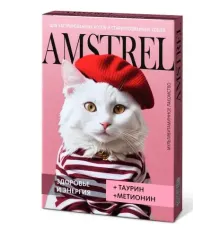 Amstrel Лакомство для кошек Здоровье и энергия, 90 таб