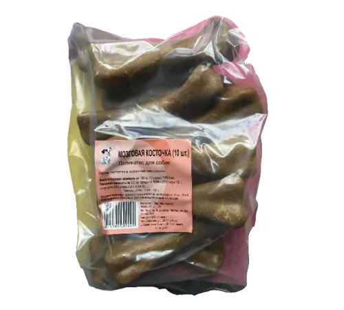 O'dog Лакомство Мозговая косточка, 55 г (10 шт.) крупная