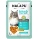 Nalapu Indoor&Hairball для кошек (Курица в желе), 77 г