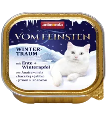 Vom Feinsten Winter Taum (с уткой и яблоками), 100 г