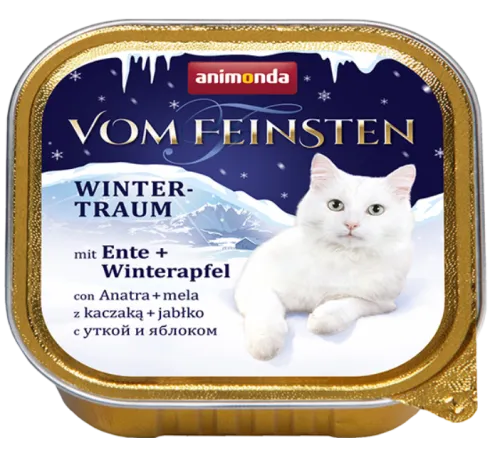 Vom Feinsten Winter Taum (с уткой и яблоками), 100 г