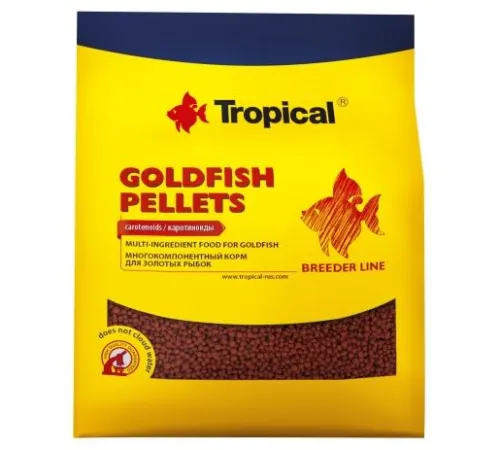 Tropical Goldfish Pellet Breeder Line, 1 кг