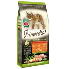 Primordial Cat Adult Neutered Exigent (Лосось и перепелка), 2 кг