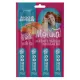 Molina Жевательные колбаски для кошек Лосось и форель, 20 г