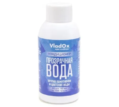 VladOx Прозрачная вода, 100 мл