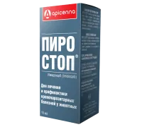 Apicenna Пиро-стоп, 10 мл