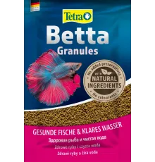 Tetra Корм Betta Granules, 5 гр