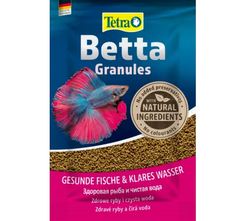Tetra Корм Betta Granules, 5 гр