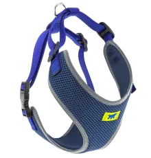 Ferplast Шлея NIKITA P, синяя XS 19-26см х 28-40см х 10мм