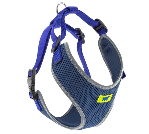 Ferplast Шлея NIKITA P, синяя XS 19-26см х 28-40см х 10мм