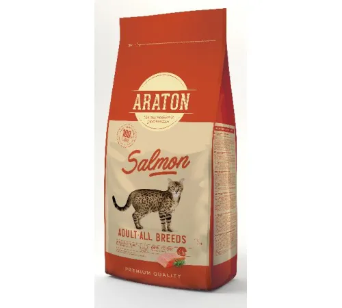 Araton Cat (Лосось и курица), 400 г